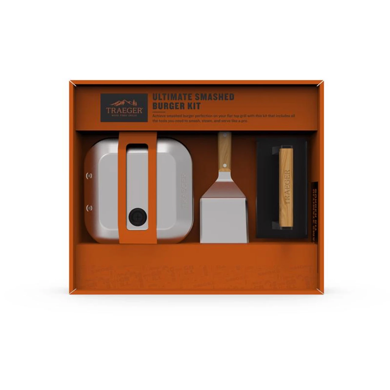 Traeger BAC734 Smash Grill Accessory Bundle 1 Traeger BAC734 Smash Grill Accessory Bundle