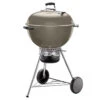 Weber 22 In. Master-Touch Charcoal Grill Smoke