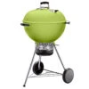Weber 22 In. Master-Touch Charcoal Grill Spring Green