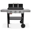 Weber 3 Burner Liquid Propane Outdoor Griddle