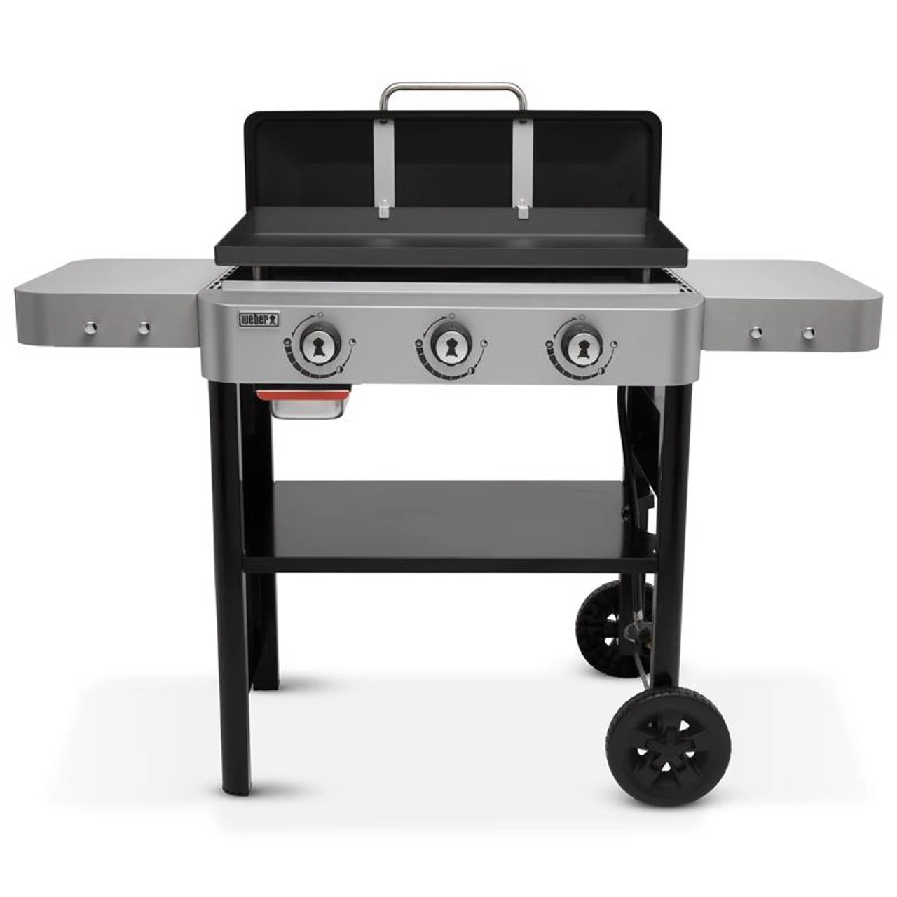 Weber 3 Burner Liquid Propane Outdoor Griddle 1 Weber 3 Burner Liquid Propane Outdoor Griddle