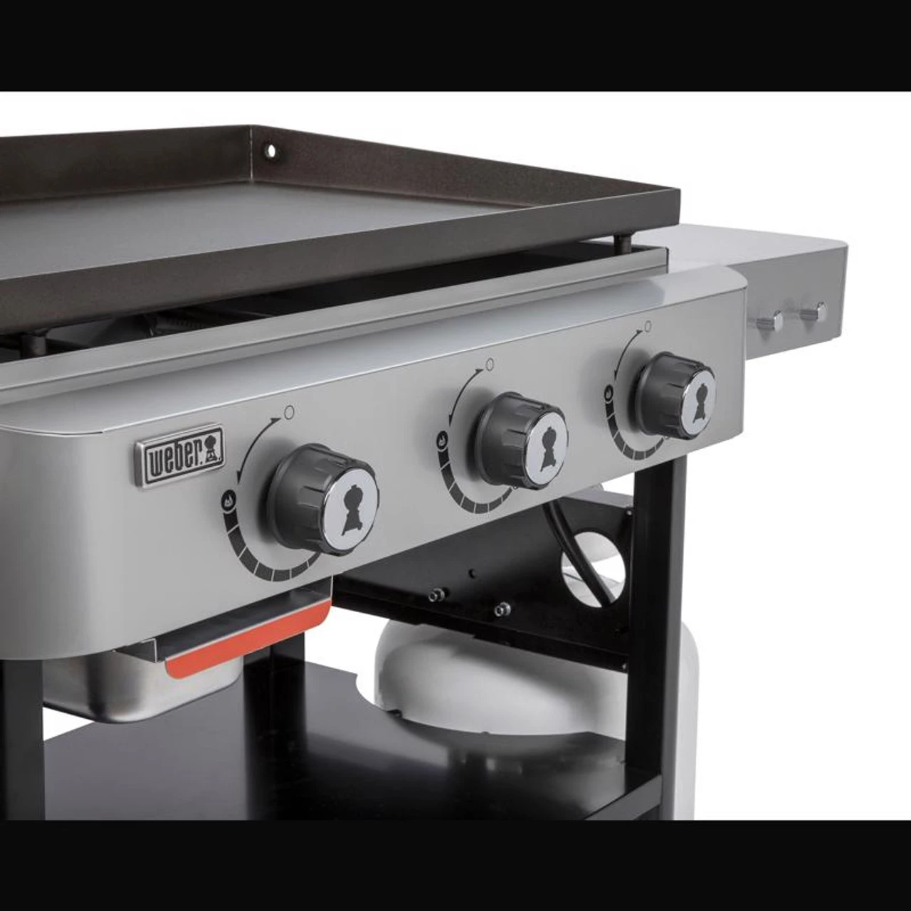 Weber 3 Burner Liquid Propane Outdoor Griddle 2 Weber 3 Burner Liquid Propane Outdoor Griddle - Image 2