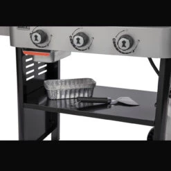 Weber 3 Burner Liquid Propane Outdoor Griddle 12 Weber 3 Burner Liquid Propane Outdoor Griddle -Cozy Kitchen Shop 8084667 A V8.eps High 34885.1673307430