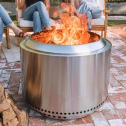 Solo Stove Yukon 27 In. W Stainless Steel Round Wood Fire Pit With Stand -Cozy Kitchen Shop 8085211 A V2.eps High 38626.1677860958