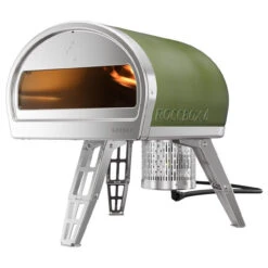 Gozney Roccbox Outdoor Pizza Oven Olive Green