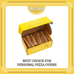 Hot Box Cooking Wood All Natural Oak Mini Logs 350 Cu In -Cozy Kitchen Shop 8086995 A V1.eps High 57453.1691181146