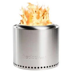 Solo Stove Ranger 2.0 Stainless Steel Round Wood Fire Pit