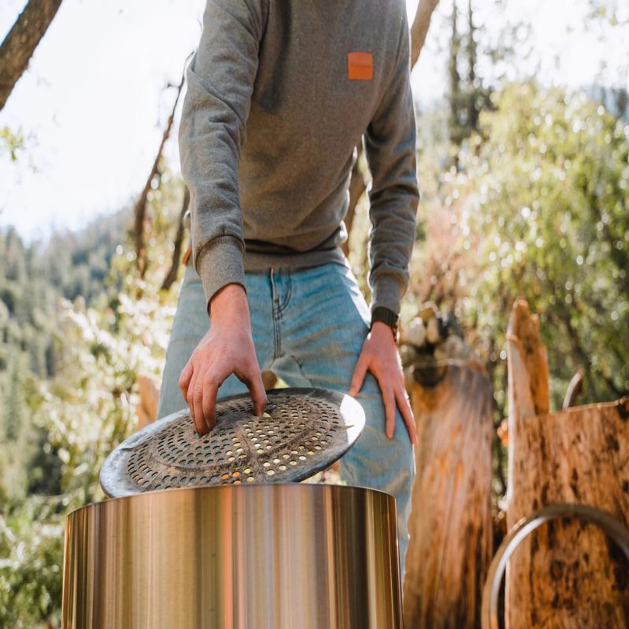 Solo Stove Bonfire 2.0 Stainless Steel Round Wood Fire Pit 2 Solo Stove Bonfire 2.0 Stainless Steel Round Wood Fire Pit - Image 2