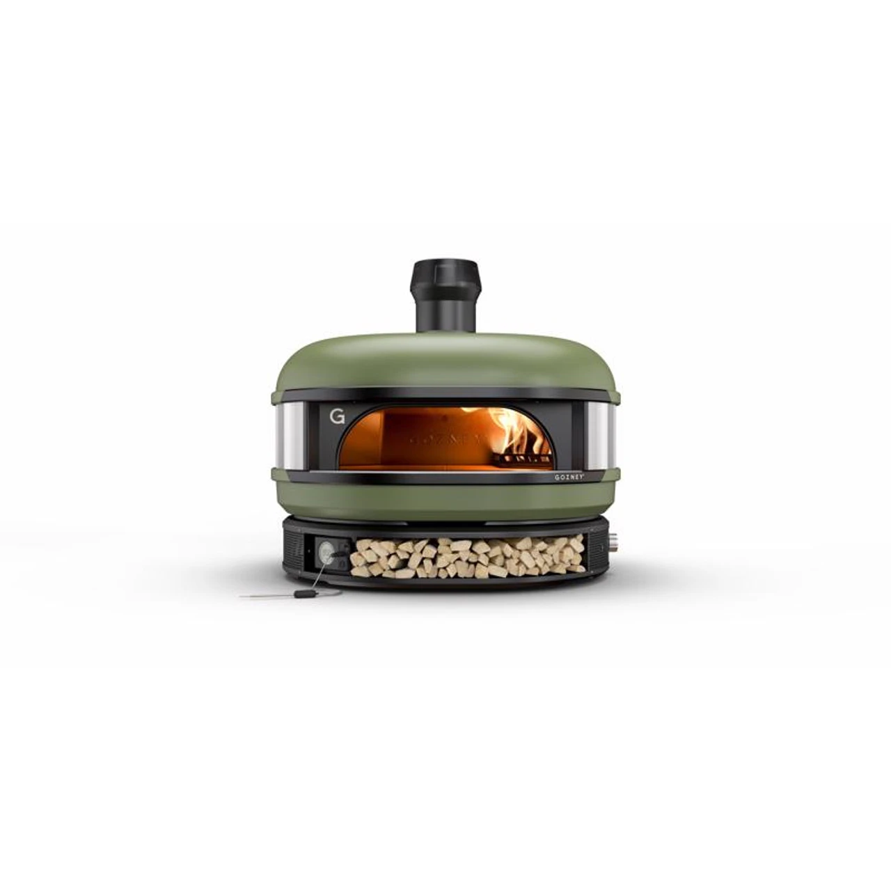 Gozney Liquid Propane Outdoor Pizza Oven Olive Green 1 Gozney Liquid Propane Outdoor Pizza Oven Olive Green