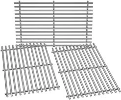 Weber 67551 Cooking Grates - Summit 600 Series (without A Smoker Box)