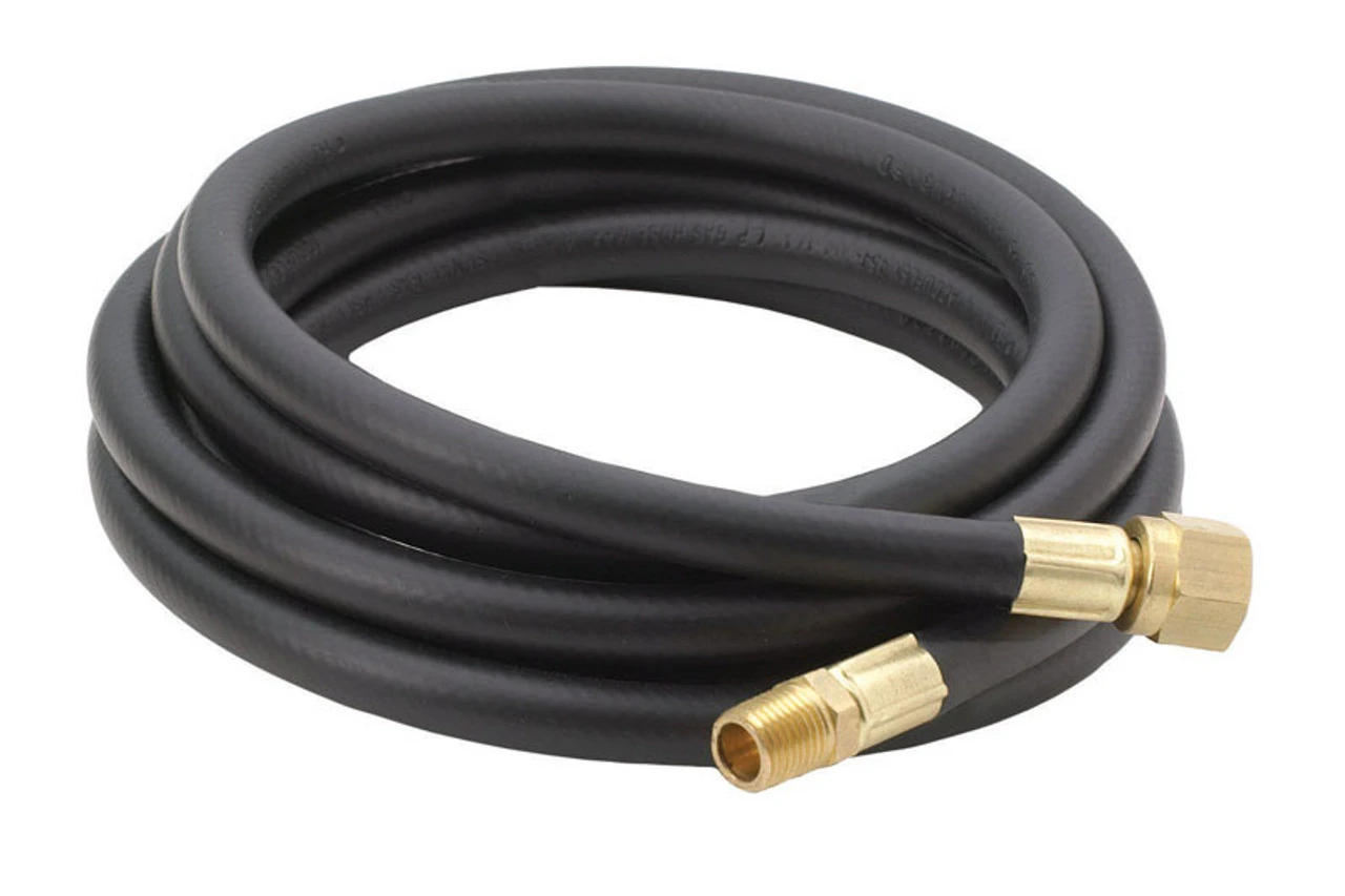 Bayou Classic 7910 Thermoplastic High Pressure LP Hose 120 In. L 1 Bayou Classic 7910 Thermoplastic High Pressure LP Hose 120 In. L