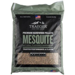 Traeger Premium All Natural Mesquite BBQ Wood Pellet 20 Lb