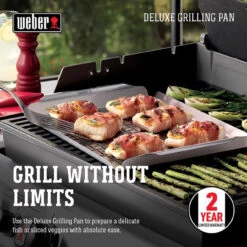 Weber 6435 Stainless Steel Grilling Pan -Cozy Kitchen Shop 8212441 A V1.eps High 90567.1648504489