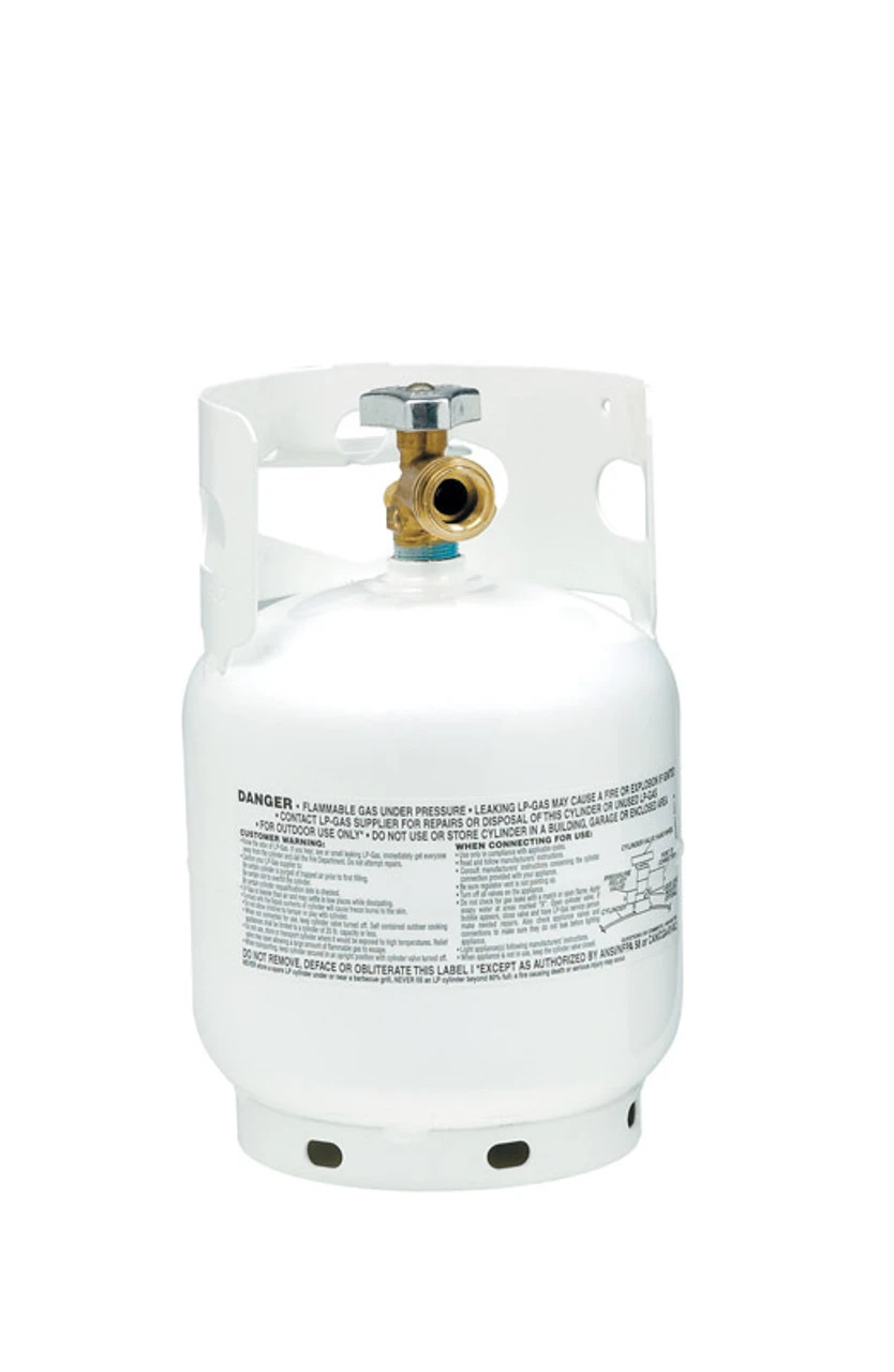 Manchester Tank Propane Cylinder Opd/Acme 5 Lb. 12 In. 1 Manchester Tank Propane Cylinder Opd/Acme 5 Lb. 12 In.