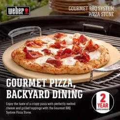 Weber 8836 Gourmet BBQ System Ceramic Grill Pizza Stone -Cozy Kitchen Shop 8267239 A V1.eps High 66213.1648507648