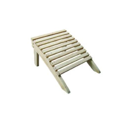 Wood Adirondack Ottoman