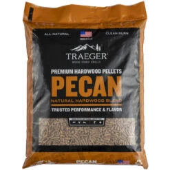 Traeger Premium All Natural Pecan BBQ Wood Pellet 20 Lb