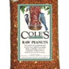 Cole's Assorted Species Raw Peanuts Wild Bird Food 5 Lb