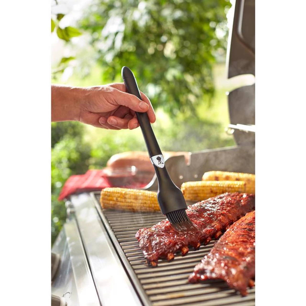 Weber 6661 Premium Silicone Grill Basting Brush 2 Weber 6661 Premium Silicone Grill Basting Brush - Image 2