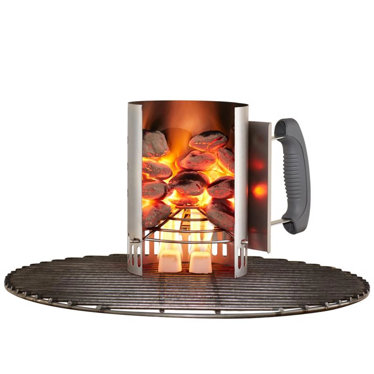 Weber 7447 Steel Compact Chimney Starter 2 Weber 7447 Steel Compact Chimney Starter - Image 2