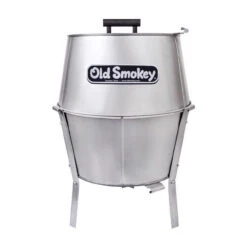 Old Smokey Products 17 In. Charcoal Grill