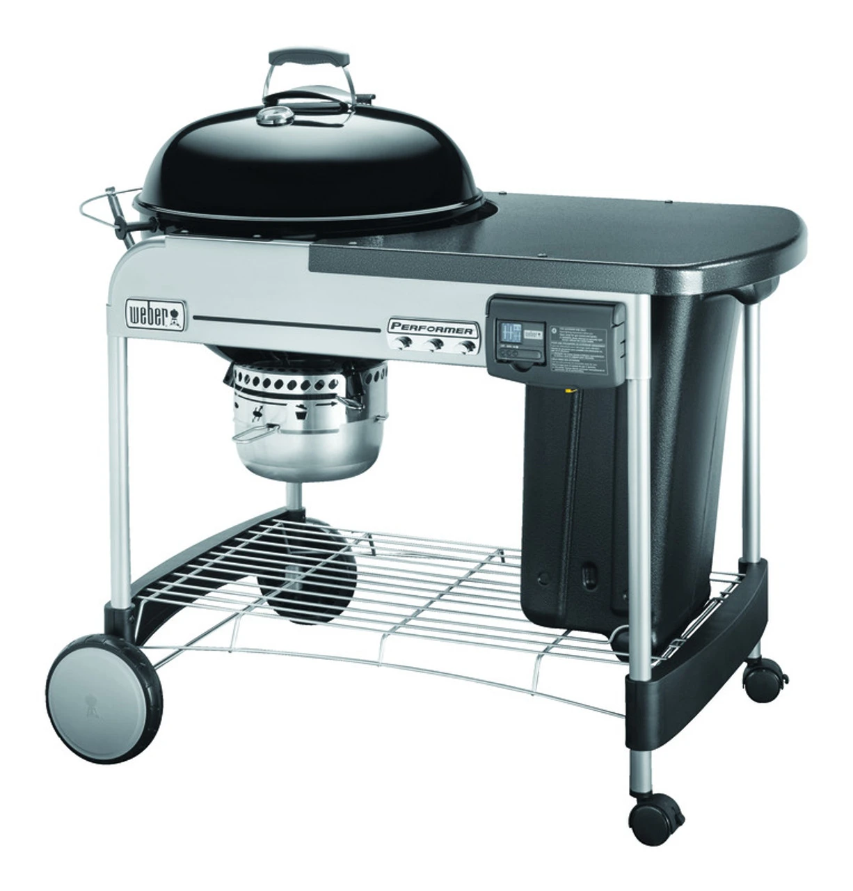 Weber Charcoal Performer 22" Deluxe 1 Weber Charcoal Performer 22" Deluxe