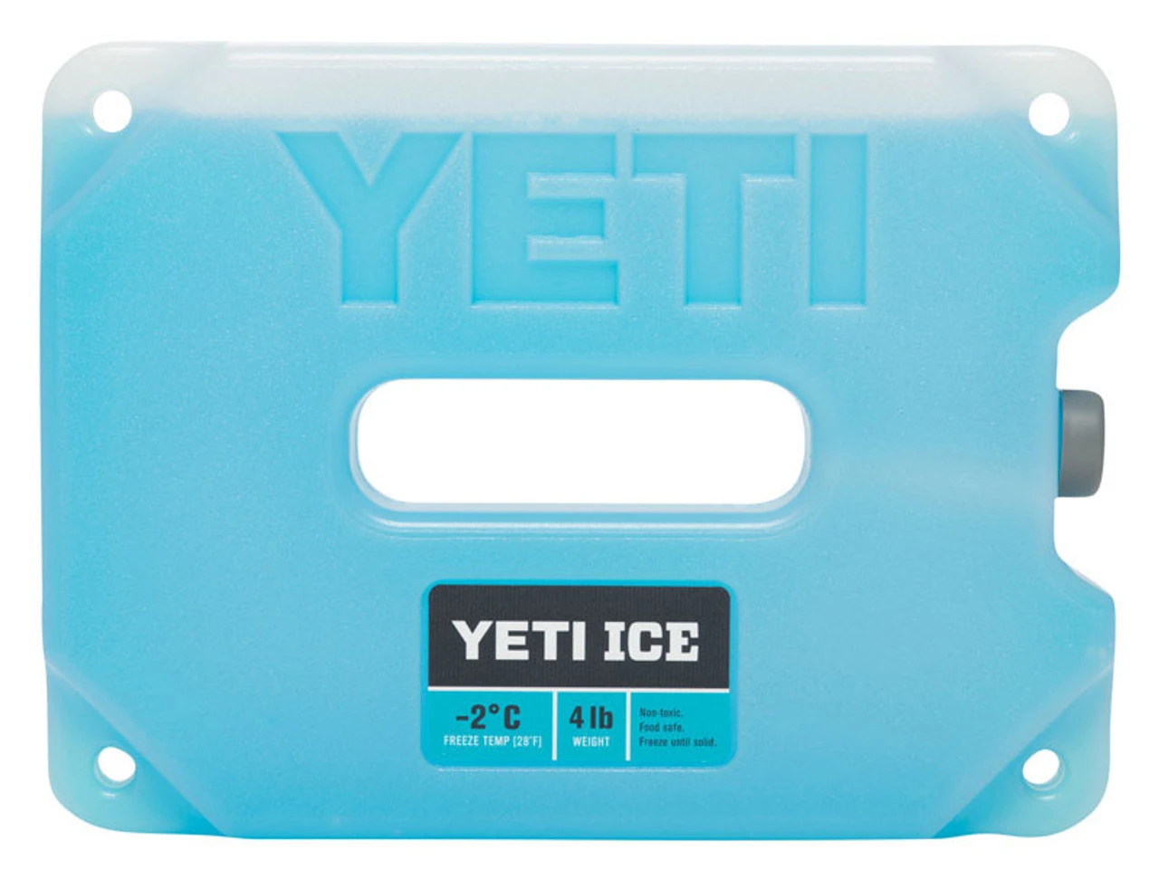 Yeti Coolers YETI ICE Ice Pack 4 Lb Blue 1 Yeti Coolers YETI ICE Ice Pack 4 Lb Blue