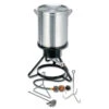 Masterbuilt Cold Rolled Steel Turkey Fryer 30 Qt.