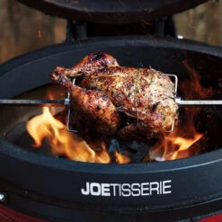 Kamado Joe KJ-TISSERIENA JoeTisserie Stainless Steel Grill Rotisserie -Cozy Kitchen Shop 8496283 A V4.eps High 08579.1656261607