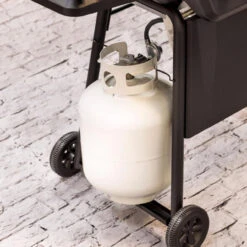 American Gourmet 3 Burner Liquid Propane Grill Black -Cozy Kitchen Shop 8511867 A V6.eps High 49552.1691158924