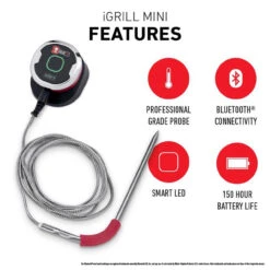 Weber 7202 IGrill Mini Digital Bluetooth Enabled Grill/Meat Thermometer -Cozy Kitchen Shop 8531683 A V5.eps High 86691.1648676538