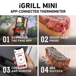 Weber 7202 IGrill Mini Digital Bluetooth Enabled Grill/Meat Thermometer -Cozy Kitchen Shop 8531683 A V7.eps High 00840.1648676538