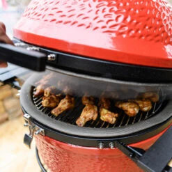 Kamado Joe 18 In. Classic II Charcoal Kamado Grill And Smoker -Cozy Kitchen Shop 8536674 A V7.eps High 82030.1636986142