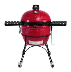 Kamado Joe 24 In. Big Joe II Charcoal Kamado Grill And Smoker
