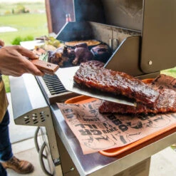 Traeger BAC532 Stainless Steel Grill Spatula -Cozy Kitchen Shop 8687030 A V7.eps High 69305.1638848842