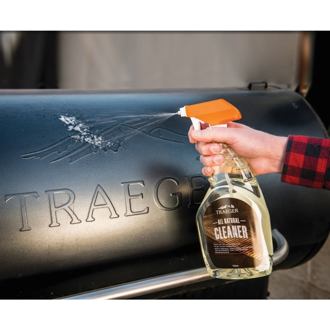 Traeger BAC403 No Scent Oven And Grill Cleaner 2 Traeger BAC403 No Scent Oven And Grill Cleaner - Image 2