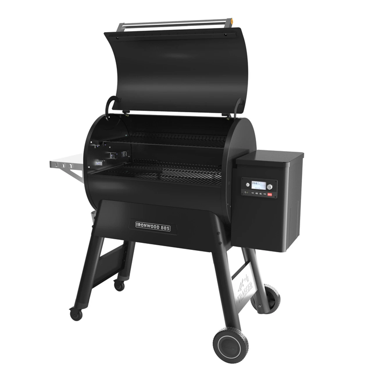 Traeger Ironwood 885 Wood Pellet WiFi Grill Black 2 Traeger Ironwood 885 Wood Pellet WiFi Grill Black - Image 2