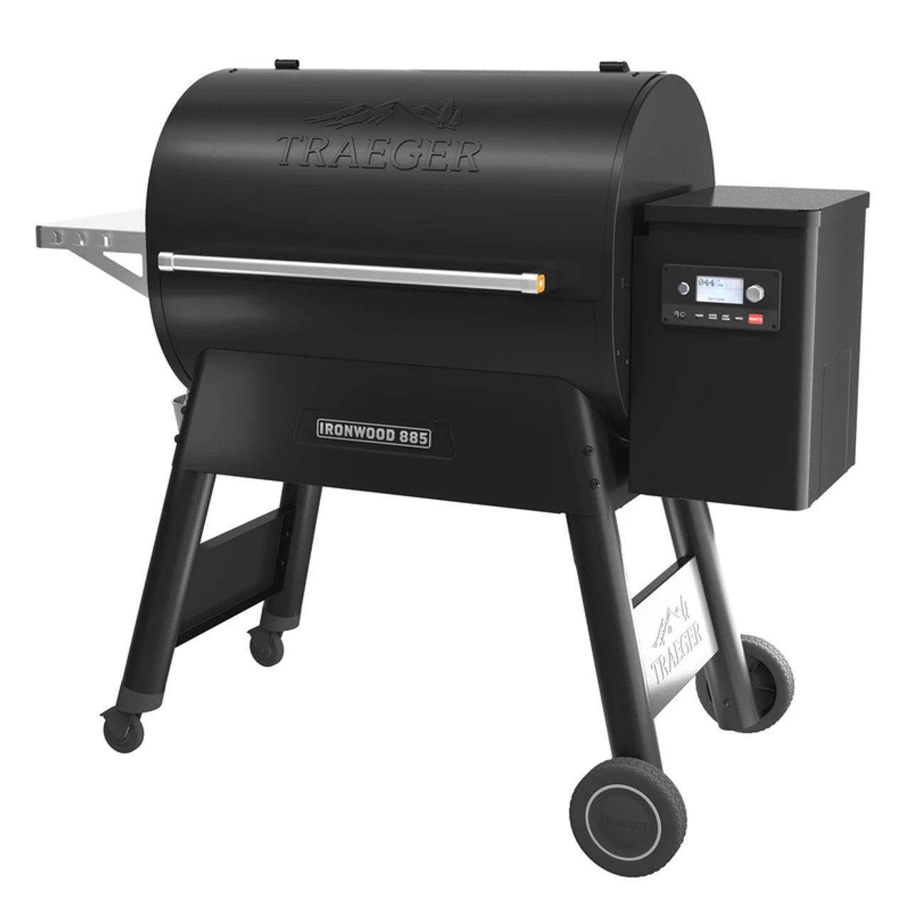 Traeger Ironwood 885 Wood Pellet WiFi Grill Black 1 Traeger Ironwood 885 Wood Pellet WiFi Grill Black