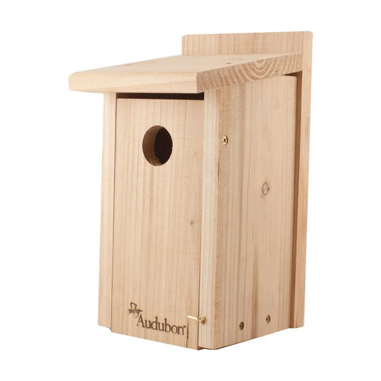Audubon Red Cedar Bird House 1 Audubon Red Cedar Bird House