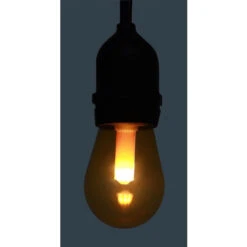 LED Flame Bulb String Lights Amber -Cozy Kitchen Shop 9037967 A V2.eps High 54190.1643058368