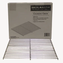 Broilmaster DPA114 Stainless Steel Single-Level Cooking Grids For H4
