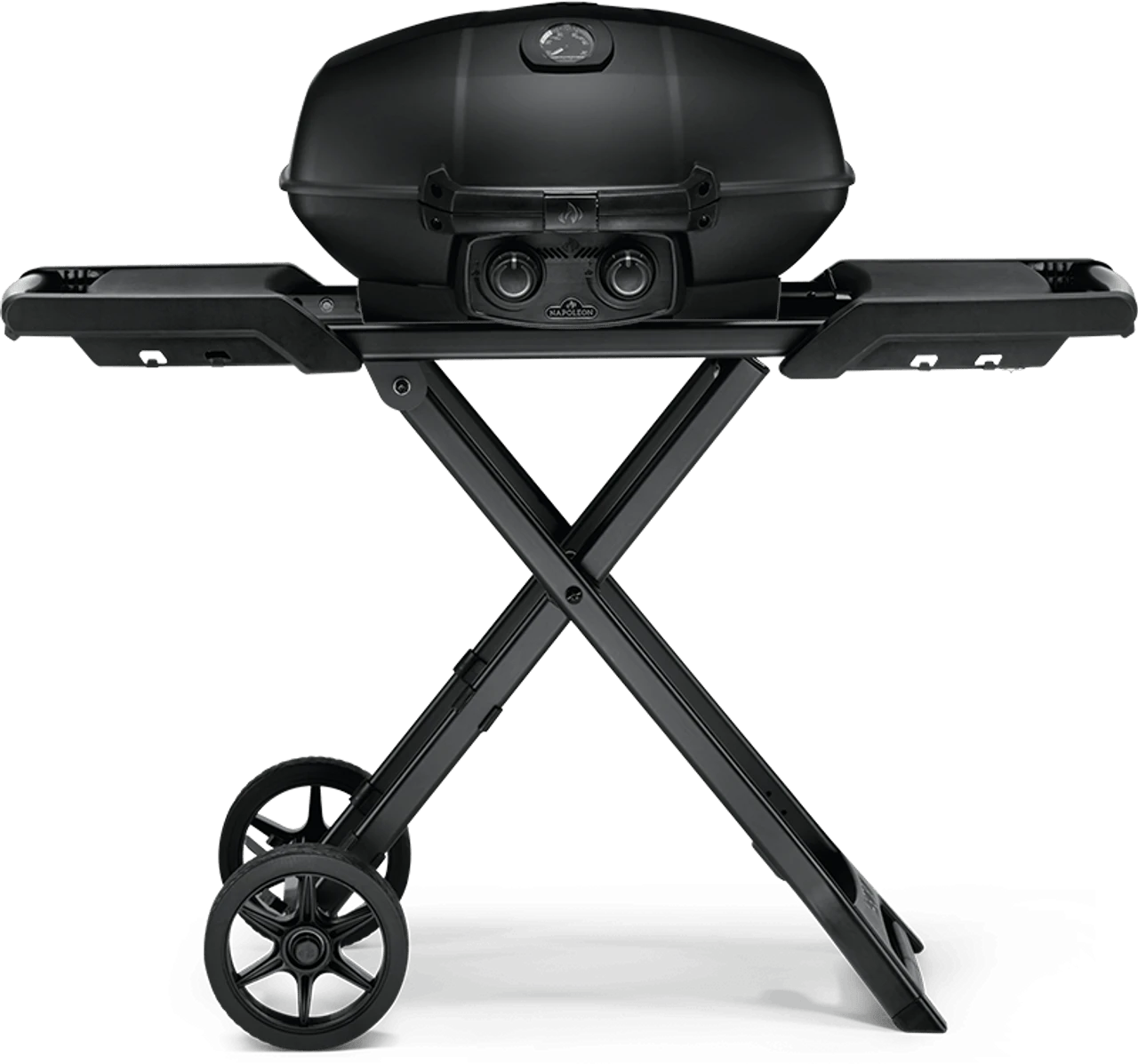 Napoleon PHANTOM TRAVELQ® PRO 285 Portable Gas Grill With Scissor Cart 1 Napoleon PHANTOM TRAVELQ® PRO 285 Portable Gas Grill With Scissor Cart