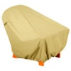Classic Accessories 36" Brown Polyester Chair Cover