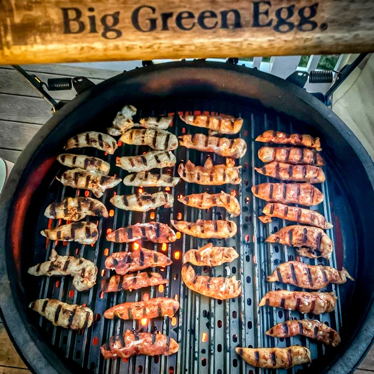 GrillGrate For XL Big Green Egg And Big Joe Kamado Joe 3 GrillGrate For XL Big Green Egg And Big Joe Kamado Joe - Image 3