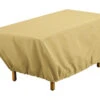 Classic Accessories 48" Brown Polyester Coffee Table Cover