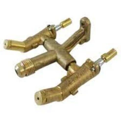 Broilmaster B101485 Natural Gas Twin Valve Assembly For P4X And H3X