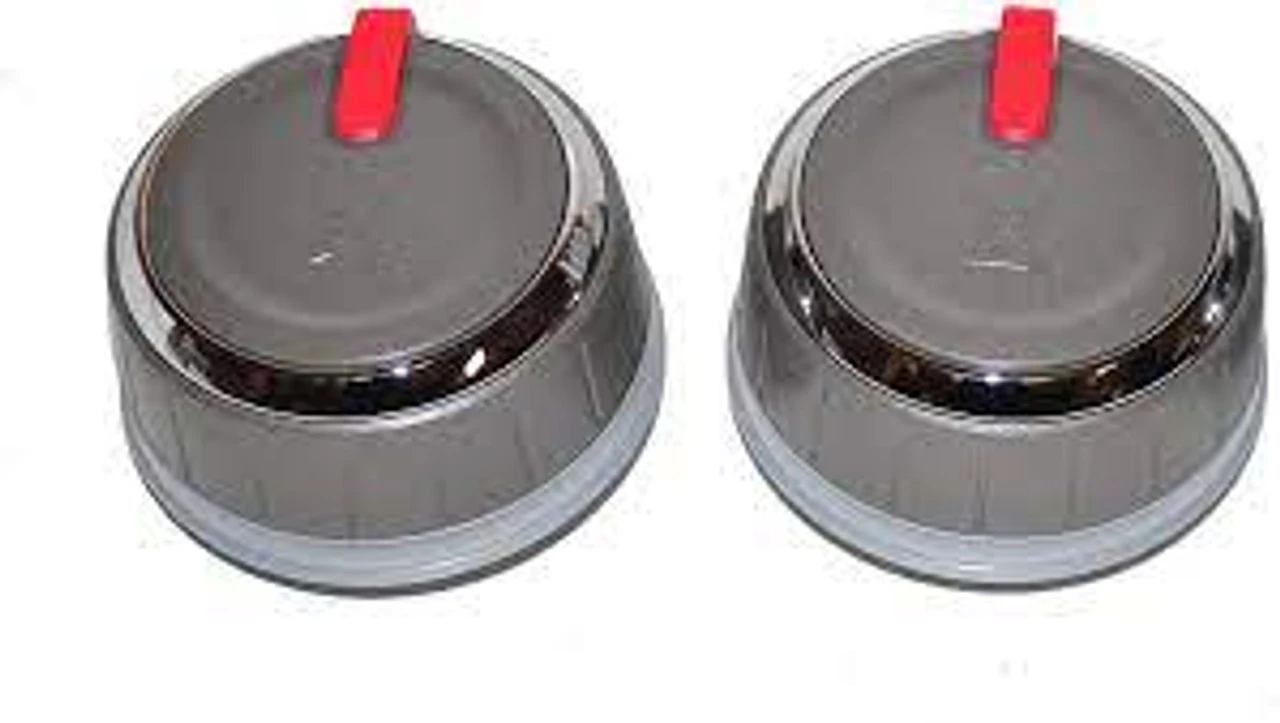 Weber 66754 Set Of 2 Lighted Main Burner Control Knobs For Genesis II LX (Model Years 2017 And Newer) 1 Weber 66754 Set Of 2 Lighted Main Burner Control Knobs For Genesis II LX (Model Years 2017 And Newer)