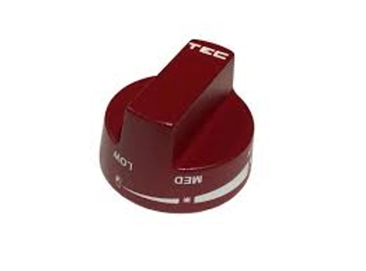 TEC HW0841 Red Burner Control Knob 1 TEC HW0841 Red Burner Control Knob