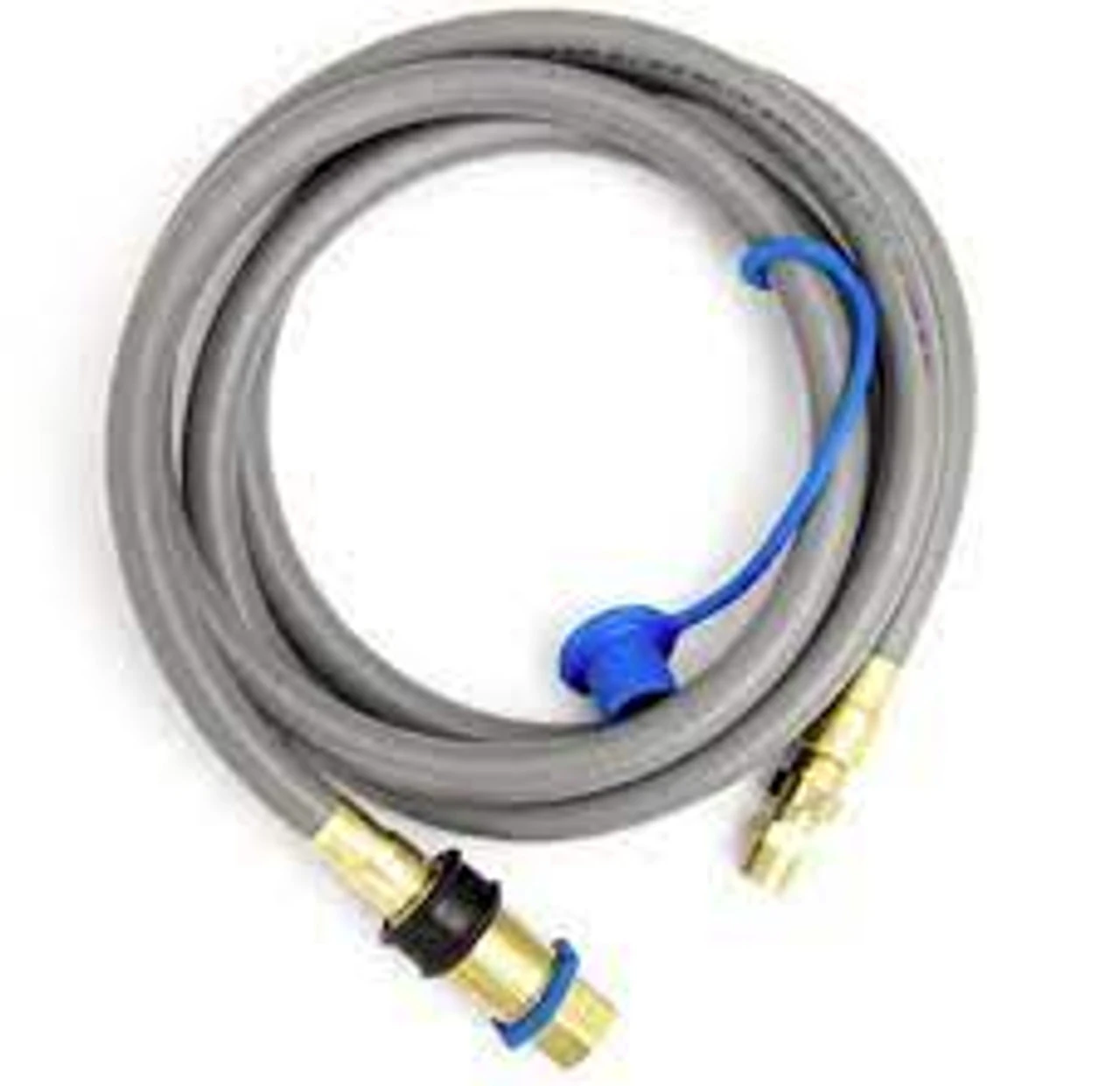 Broilmaster NG12 12ft Quick Disconnect Hose Kit 1 Broilmaster NG12 12ft Quick Disconnect Hose Kit