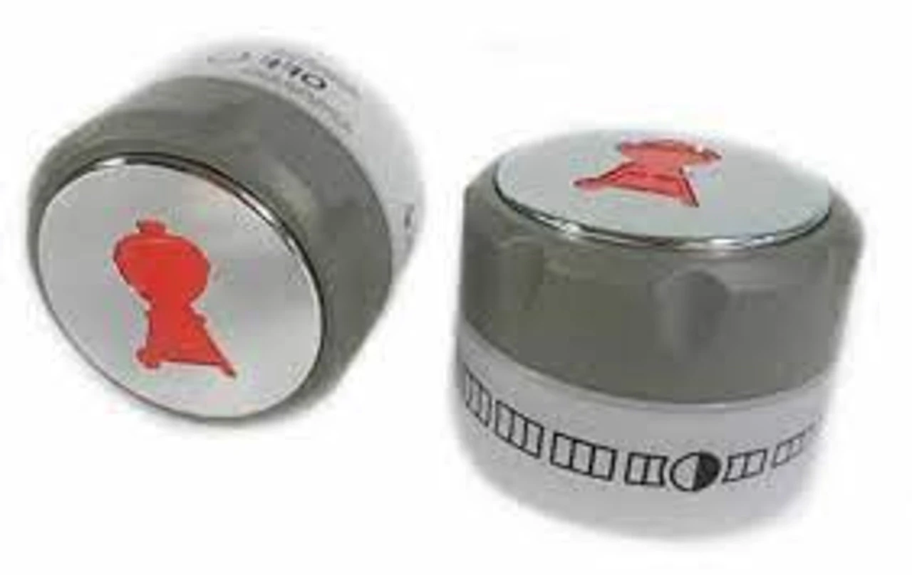 Weber 91538 Knobs - Summit 420/620 1 Weber 91538 Knobs - Summit 420/620